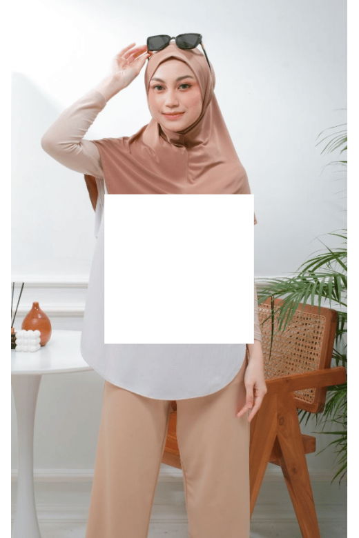 Tasya Hijab Sporty milo